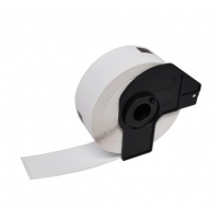 Etiquetas Compatibles Brother DK11204 Precortadas Multiproposito 17x54 mm 400 Etiquetas