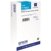 Epson T7562 Cian Tinta Original C13T756240