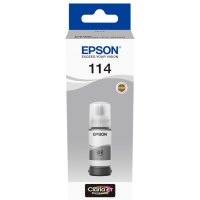 Epson 114 Gris Botella de Tinta Pigmentada Original C13T07B540
