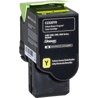 Lexmark C2325 C2425 C2535 MC2325 MC2425 MC2535 MC2640 Amarillo Toner Original C2320Y0