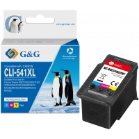 G&G Canon CL541XL Color Compatible 5226B001 5226B004 5226B005 5227B001 5227B004 5227B005 5227B001 CL-541XL