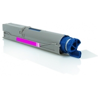 Compatible Toner OKI C3520 C3530 MC350 MC360 Magenta 43459370