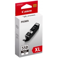 Canon PGI-550XL Negro Tinta Pigmentada Original ALTA CAPACIDAD 6431B001 6431B004 6431B007 PGI550XL