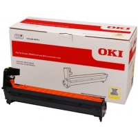OKI C823 C833 C843 Amarillo Tambor Original 46438001