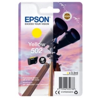 Epson 502 Amarillo Tinta Original C13T02V44010