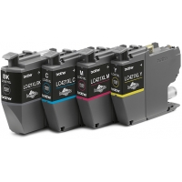 Brother LC421XL Pack de 4 Cartuchos Originales LC421XLVAL