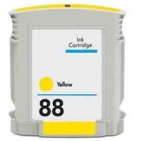 Compatible HP 88XL Amarillo C9388AE C9393AE
