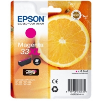Epson T3363 (33XL) Magenta Tinta Original C13T33634012