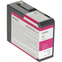 Epson T5803 Magenta Tinta Original C13T580300