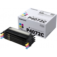 Samsung CLT-P4072C Pack de 4 Cartuchos de Toner Originales SU382A
