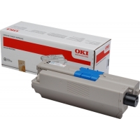 OKI C301DN C321DN MC342DN Negro Toner Original 44973536