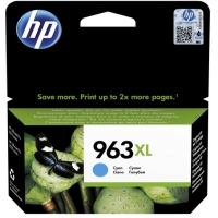 HP 963XL Cian Tinta Original 3JA27AE