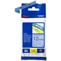Brother TZe531 Cinta Laminada Original de Etiquetas Texto negro sobre fondo azul Ancho 12mm x 8 metros