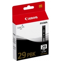 Canon PGI29 Negro Photo Tinta Original 4869B001