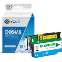 G&G HP 933XL Cian Tinta Compatible CN054AE