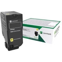 Lexmark CS727 CS728 CX727 Amarillo Toner Original 75B20Y0