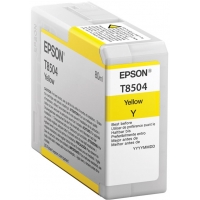 Epson T8504 Amarillo Tinta Original C13T850400