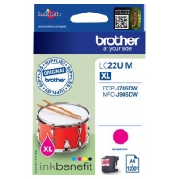Brother LC22U Magenta Tinta Original LC22UMBP