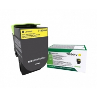 Lexmark CS317 CS417 CS517 CX317 CX417 CX517 Amarillo Toner Original 71B20Y0