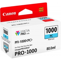 Canon PFI1000 Cian Photo Tinta Original PFI1000PC 0550C001