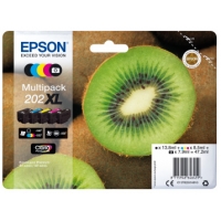 Epson 202XL Pack de 5 Cartuchos Originales C13T02G74010