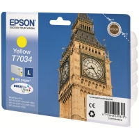 Epson T7034 Amarillo Tinta Original C13T70344010