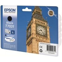 Epson T7031 Negro Tinta Original C13T70314010