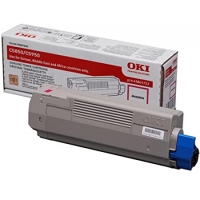 OKI C5850 C5950 MC560 Magenta Toner Original 43865722