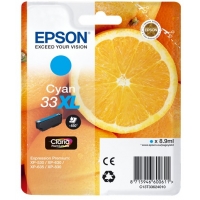 Epson T3362 (33XL) Cian Tinta Original C13T33624012