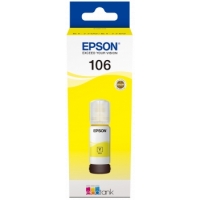 Epson 106 Amarillo Botella de Tinta Original C13T00R440