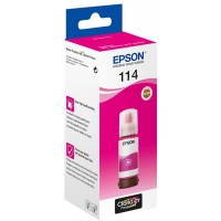 Epson 114 Magenta Botella de Tinta Pigmentada Original C13T07B340