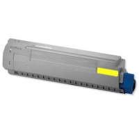 Compatible Toner OKI C810 C830 Amarillo 44059105