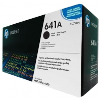HP C9720A Negro Toner Original 641A