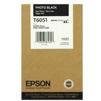 Epson T6051 Negro Photo Tinta Original C13T605100