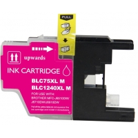 Compatible Brother LC1240XL LC1220XL LC1280XL Magenta Tinta LC1240M LC1220M LC1280XLM