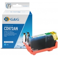 G&G HP 920XL Cian Tinta Compatible CD972AE