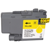 Compatible Brother LC3239XL Amarillo Tinta Pigmentada LC3239XLY