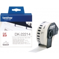 Brother DK22214 Etiquetas Originales 12mm x 30,48m