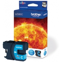 Brother LC980 Cian Tinta Original LC980C