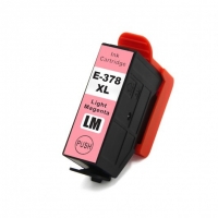 Compatible Epson 378XL Magenta Light Tinta C13T37964010 C13T37864010