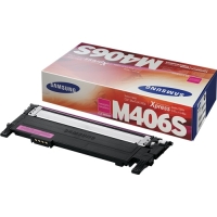 Samsung CLP360 CLX3305 Magenta Toner Original CLT-M406S SU252A