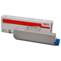 OKI C822 Amarillo Toner Original 44844613