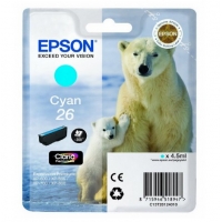 Epson T2612 (26) Cian Tinta Original C13T26124012