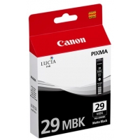 Canon PGI29 Negro Mate Tinta Original 4868B001