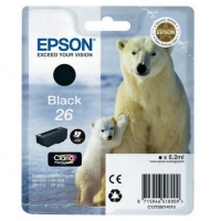 Epson T2601 (26) Negro Tinta Original C13T26014012