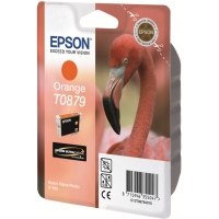 Epson T0879 Naranja Tinta Original C13T08794010