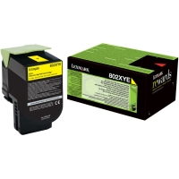 Lexmark CX510 Amarillo Toner Original 80C2XY0 80C2XYE802XY