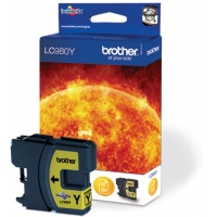 Brother LC980 Amarillo Tinta Original LC980Y