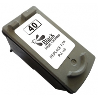 Cartucho compatible Canon PG-40 Negro 0615B001 0615B042 0616B001 2145B001 PG40 PG50 PG37