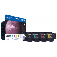 Brother LC1220 Pack de 4 Cartuchos Originales LC1220VALBP
